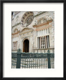 Entrance to Duomo  Bergamo  Italy