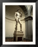 Michelangelo's Sculpture of David  Florence  Italy