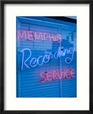 Sun Studios  Site of the First Recording of Elvis Presley  Memphis  Tennessee  USA