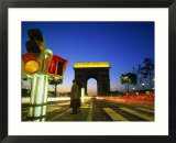 Arc de Triomphe  Paris  France