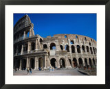 The Colosseum in Rome - Italy
