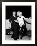 Barbara Windsor with Maurice Gibb Member of Pop Group Bee Gees  January1970
