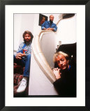 Bee Gees at Robin Gibbs 12th Century Home in Thame  Berkshire