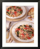 Pasta with Prosciutto and Tomatoes
