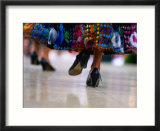 Traditional Mexican Dancing During Celebrations for Cinco De Mayo  Los Angeles  California  USA