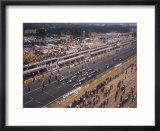 Starting Grid of the 1967 French Grand Prix at Le Mans