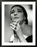 Maria Callas as Floria in Tosca  the Most Renowned Opera Singer of the 1950s