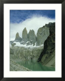 Torres Del Paine  Torres Del Paine National Park  Chile