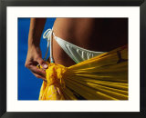 Mexican Woman with Swimwear