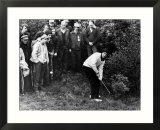 Severiano Ballesteros Got Out of Rough in Colgate World Matchplay Championship at Wentworth