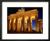Brandeburg Gate at Dusk  Berlin  Germany