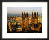 New College And New Town  Edinburgh  United Kingdom