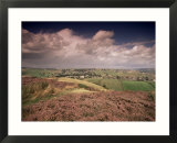 Countryside Near Haworth  Yorkshire  England  United Kingdom