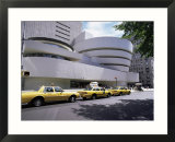Guggenheim Museum on 5th Avenue  New York City  New York State  USA