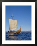 Gaia  Replica Viking Ship  Norway  Scandinavia
