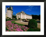 Chateau de Chenonceau with Catherine de Medici's Garden  Chenonceaux  Centre  France