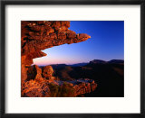 Rock Formation Known as the Balconies  Grampians National Park  Victoria  Australia