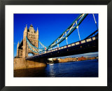 Tower Bridge  London  Greater London  England