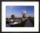 Horsey Windmill  Norfolk Broads  Norfolk  England  United Kingdom