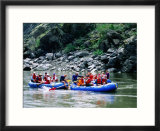 People on Rafting Trip  Snake River  Hells Canyon  Idaho