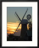 Thurne Broad  Norfolk  England  United Kingdom