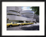 Guggenheim Museum on 5th Avenue  New York City  New York State  USA