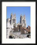 Bootham Bar and York Minster  York  Yorkshire  England  United Kingdom
