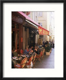 Cafe  Aix-En-Provence  Bouches-Du-Rhone  Provence  France