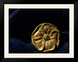 Gold Artifact from Tillya Tepe Find  Six Tombs of Bactrian Nomads  Afghanistan