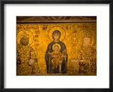 Interior of Hagia Sophia  Istanbul  Turkey