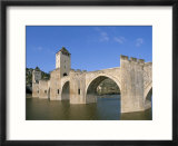 Valentre Bridge  Cahors  Quercy Region  Lot  France