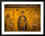 Interior of Hagia Sophia  Istanbul  Turkey