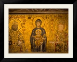 Interior of Hagia Sophia  Istanbul  Turkey