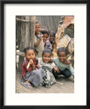 Village Children in Bati  Northern Highlands  Ethiopia  Africa