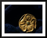 Gold Artifact from Tillya Tepe Find  Six Tombs of Bactrian Nomads  Afghanistan