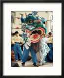Chinese New Year  Soho  London  England  United Kingdom