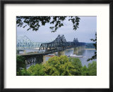 Mississippi River  Vicksburg  Mississippi  USA