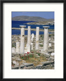 Archaeological Site  Delos  Unesco World Heritage Site  Greece
