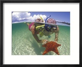 Snorkeling in the Blue Waters of the Bahamas