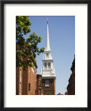 Old North Church  North End  Boston  Massachusetts  USA