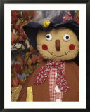 Stuffed Scarecrow on Display at Halloween  Washington  USA