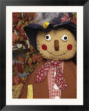 Stuffed Scarecrow on Display at Halloween  Washington  USA