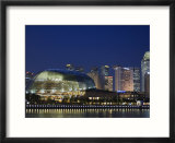 Esplanade Theatres on the Bay  Singapore  Southeast Asia  Asia