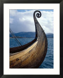 Oseberg Replica Viking Ship  Norway