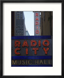 Radio City Music Hall  Manhattan  New York City  New York  United States of America  North America