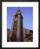 The Clock Tower  Tsim Sha Tsui  Kowloon  Hong Kong  China  Asia