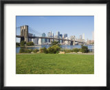Manhattan Skyline  New York  USA
