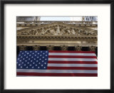 The New York Stock Exchange  Wall Street  Manhattan  New York City  New York  USA