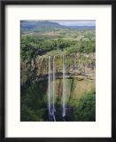 Chamarel Waterfalls  Mauritius  Indian Ocean