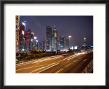 Causeway Bay at Night  Hong Kong Island  Hong Kong  China  Asia